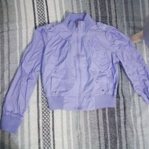 Purple Moto Jacket